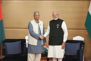 ছবি: ভারতের প্রধানমন্ত্রী নরেন্দ্র মোদির ফেসবুক পোস্ট থেকে নেওয়া