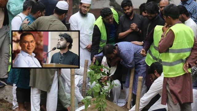 ২৭ ডিসেম্বর শহীদ ওসমান হাদির কবর জিয়ারত করবেন তারেক…