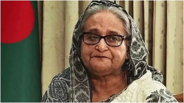 শেখ হাসিনাসহ ৫৬ জনের বিরুদ্ধে মামলা