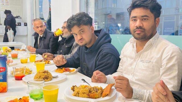 ভেনিসে বাংলা প্রেসক্লাব নেতৃবৃন্দের সম্মানে ইফতার ও দোয়া মাহফিল