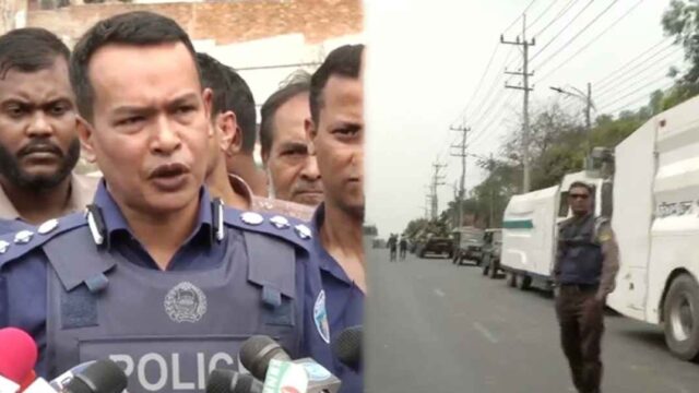 জঙ্গল সলিমপুরে সাঁড়াশি অভিযান: ‘যতক্ষণ প্রয়োজন ততক্ষণ চলবে’