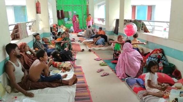 ময়মনসিংহে হামের উপসর্গে শিশু ভর্তি বাড়ছে, উদ্বেগে স্বাস্থ্য বিভাগ