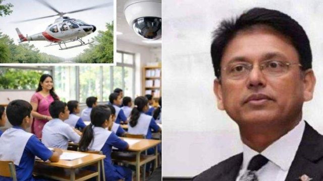 সিসি ক্যামেরায় শ্রেণিকক্ষ নজরদারি: ‘হেলিকপ্টারে নয়, কক্ষেই বসে দেখব’—শিক্ষামন্ত্রী