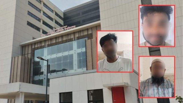 রাজধানীর সুপার স্পেশালাইজড হাসপাতাল থেকে ৪ ট্রাক নির্মাণসামগ্রী উদ্ধার, গ্রেফতার ৩