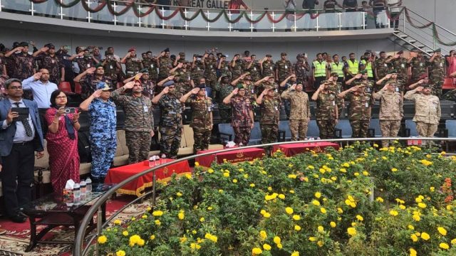 এনডিসি দলের বেনাপোল স্থলবন্দর ও আইসিপি পরিদর্শন