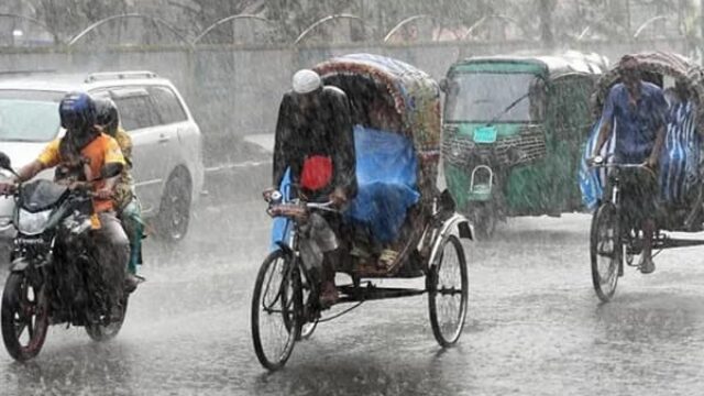 ঈদের আগের দিন সব বিভাগেই বজ্রসহ বৃষ্টির আভাস