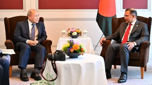 বাংলাদেশের রপ্তানি পণ্যের বহুমুখীকরণে জাপানের সহযোগিতা চান&hellip;