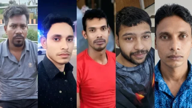 সৌদি আরবে অগ্নিকাণ্ড: কফিনে মোড়ানো পাঁচ মরদেহের&hellip;