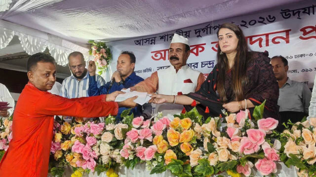 হাসিনাকে দিয়ে আস্ফালন করাচ্ছে প্রতিবেশী দেশ: গয়েশ্বর