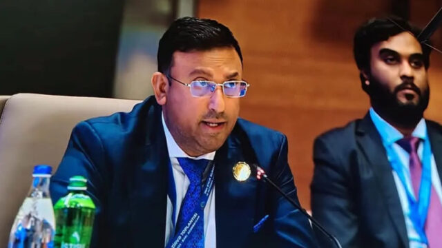 ইসরাইলি প্রেসিডেন্টের বক্তব্যের সময় বাংলাদেশের ওয়াকআউট